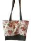 Preview: Shopper Einkaufstasche mit Rosen Motiv - Rosalie