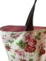 Preview: Shopper Einkaufstasche mit Rosen Motiv - Rosalie