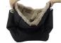Preview: Kuschliges Komfortbett wandelbar auch als Tasche