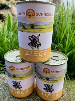 Komplettmenü Ziege mit Pastinake 400g