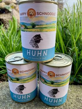 Komplettmenü Huhn sensitv mit Gemüse, Obst & erlesenen Kräutern 400g