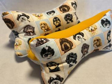 Schnoodle MIX - Leseknochen, Nackenkissen, Pflegekissen