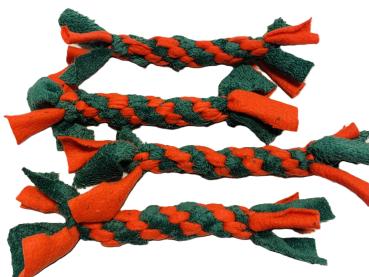 Fleecebringsel weihnachtlich