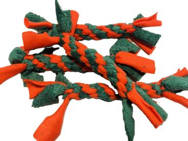 Fleecebringsel weihnachtlich