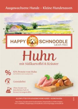 KLEINE RASSEN * Huhn mit Süßkartoffeln und feinen Kräutern - GETREIDEFREI