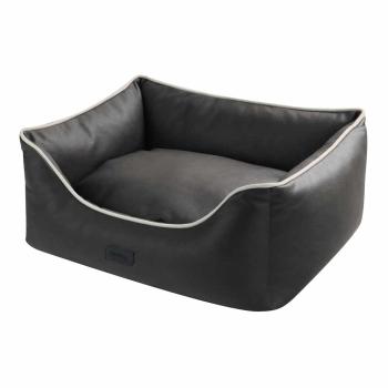 Kunstleder Komfortbett mit Softplüsch