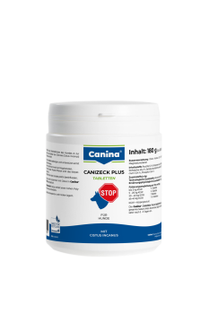 Canina Canizeck Plus - gegen Zecken & Co.