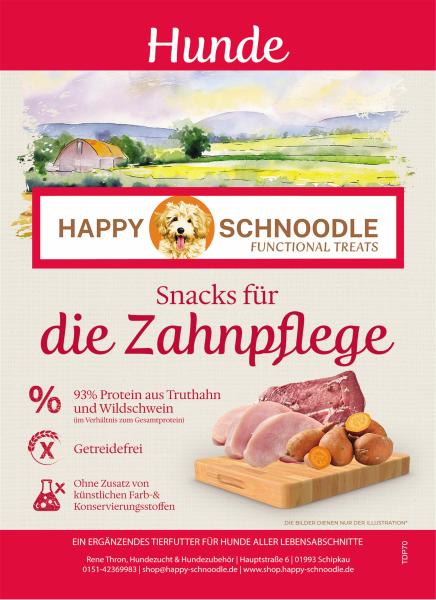 Hunde und Katzen Zahnpflege Snack 70g