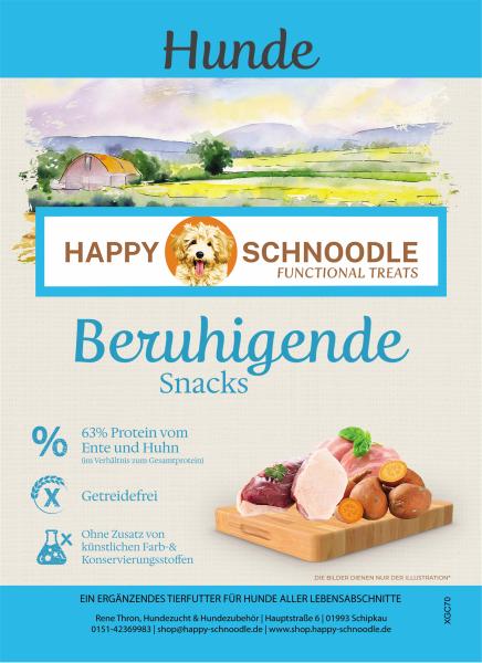 Beruhigung Snack Leckerlie - für Hunde und Katzen  70g - GETREIDEFREI