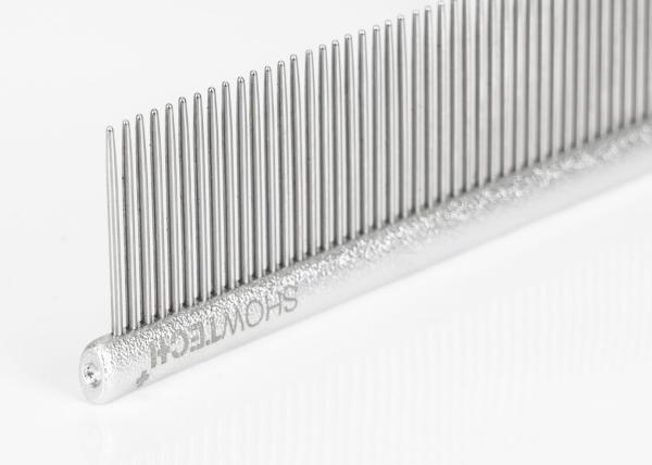 Show Tech + Featherlight Kamm 11 cm für Welpen