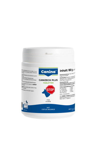 Canina Canizeck Plus - gegen Zecken & Co.