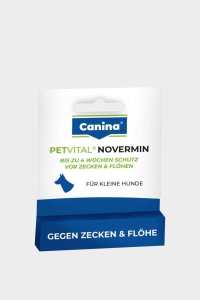 Canina PETVITAL Novermin - gegen Flöhen und Zecken