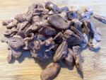 "Cookies Lieblingssnack" Leckere Hühnerherzen gefriergetrocknet