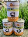 Komplettmenü Lamm mit Apfel 400g