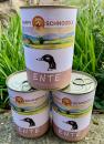 Komplettmenü Ente mit Gemüse und Reis 400g