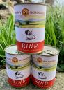 Komplettmenü Rind mit Gemüse & Karotten 400g