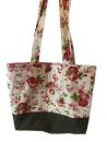 Shopper Einkaufstasche mit Rosen Motiv - Rosalie