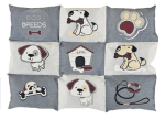 Kuschelmatte "Patchworkstyle"