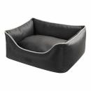 Kunstleder Komfortbett mit Softplüsch