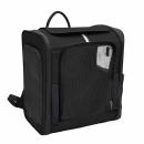 Hunderucksack schwarz bis ca. 8 kg
